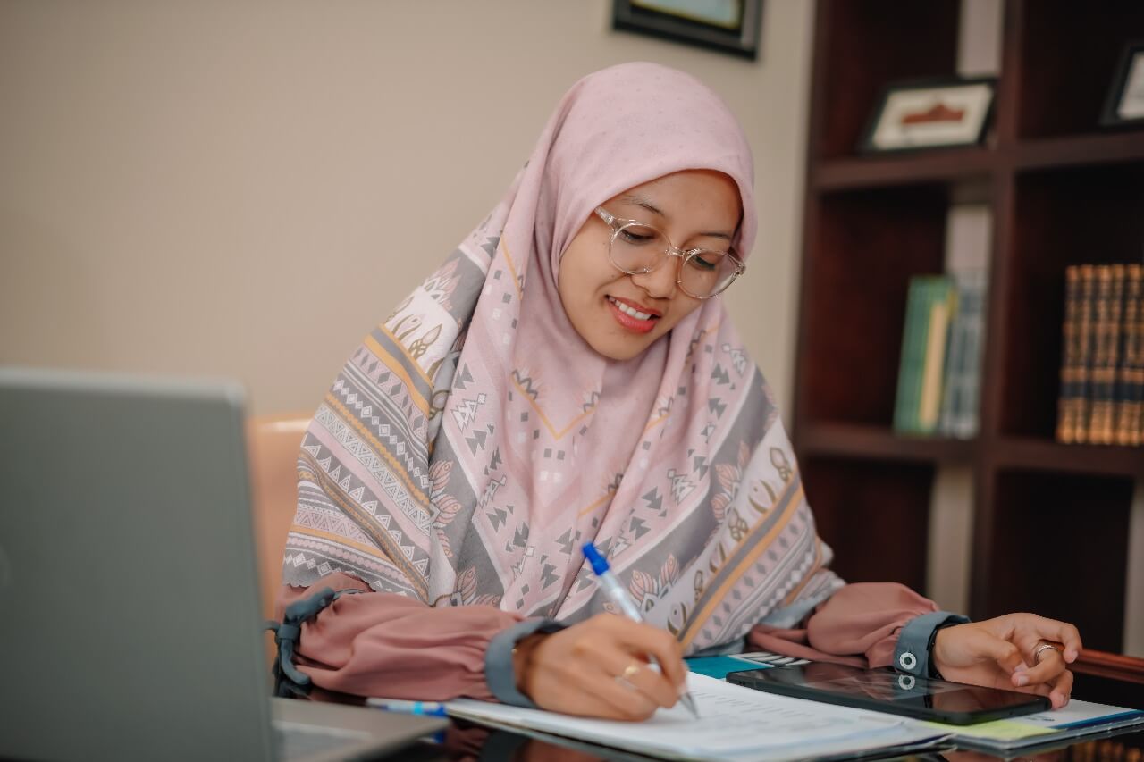 Progress illustration