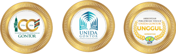 UNIDA Gontor Collaboration Logo